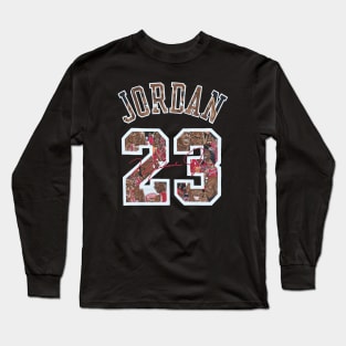 BASKETBALLART - JORDAN 23 MOMENT Long Sleeve T-Shirt